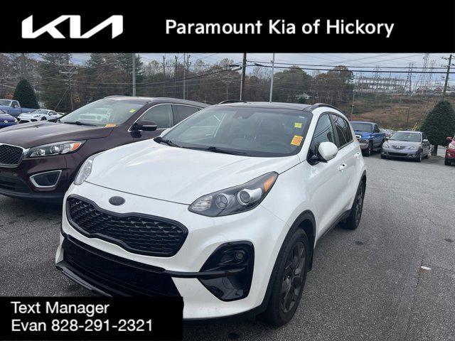 used 2021 Kia Sportage car, priced at $19,980