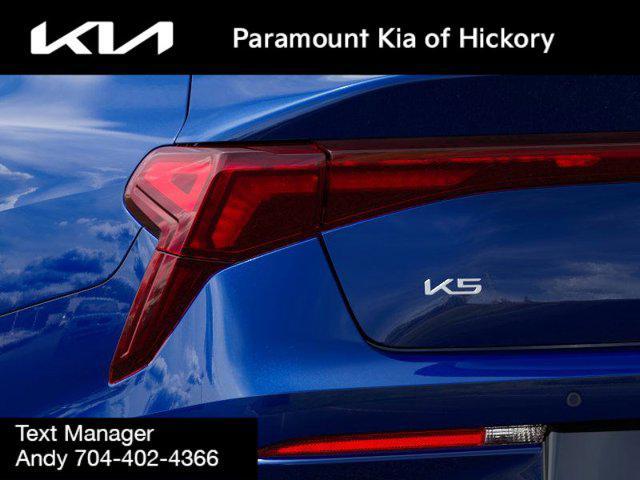 new 2025 Kia K5 car, priced at $31,920