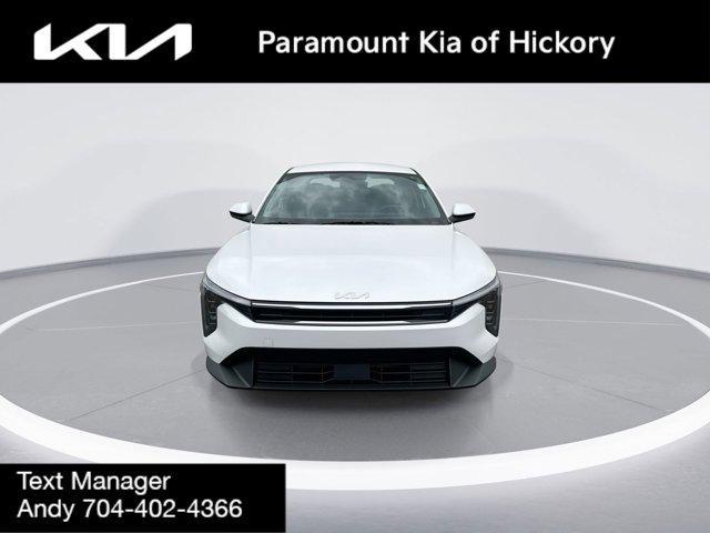 new 2025 Kia K4 car, priced at $24,860