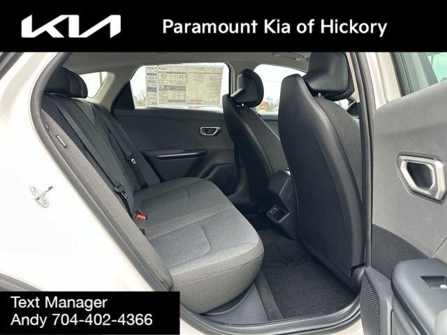 new 2025 Kia K4 car, priced at $24,860