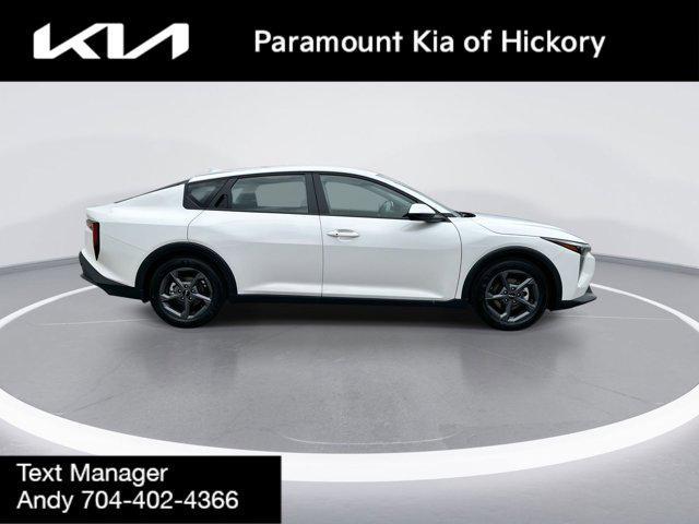 new 2025 Kia K4 car, priced at $24,860