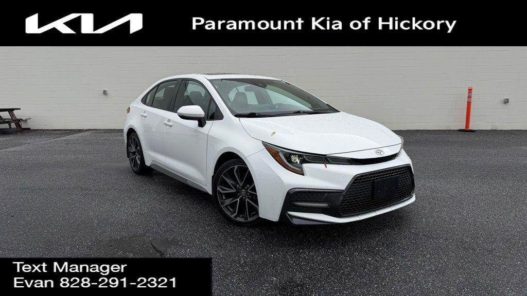 used 2020 Toyota Corolla car, priced at $22,900