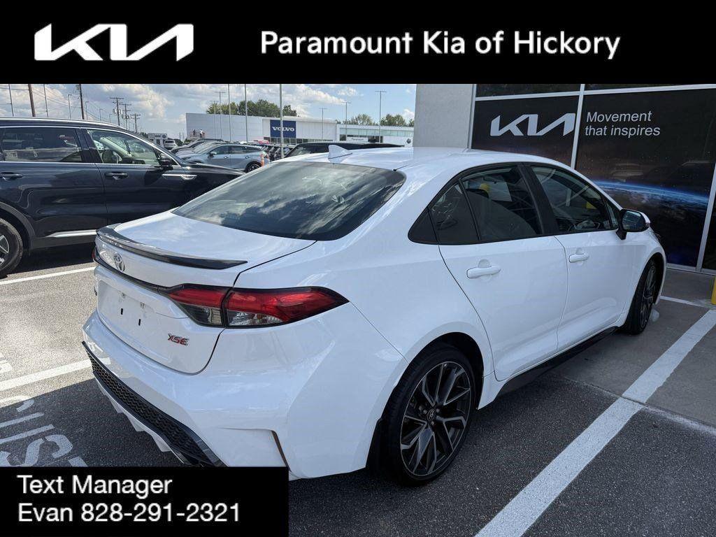 used 2020 Toyota Corolla car, priced at $20,930