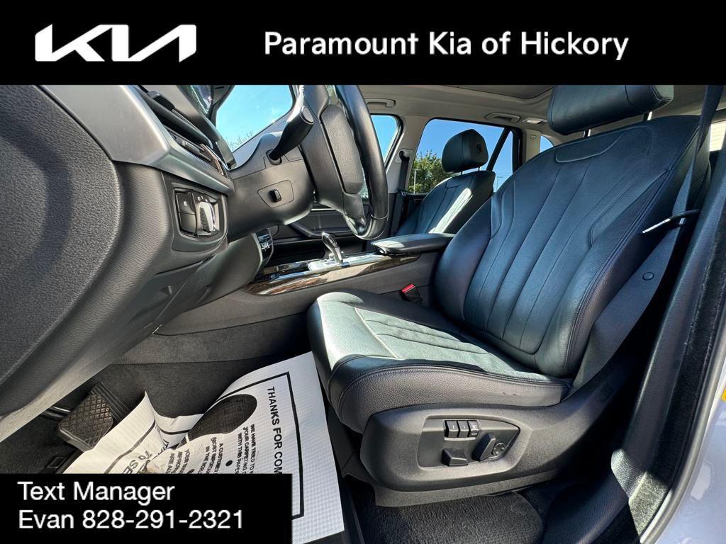 used 2016 BMW X5 car, priced at $19,000