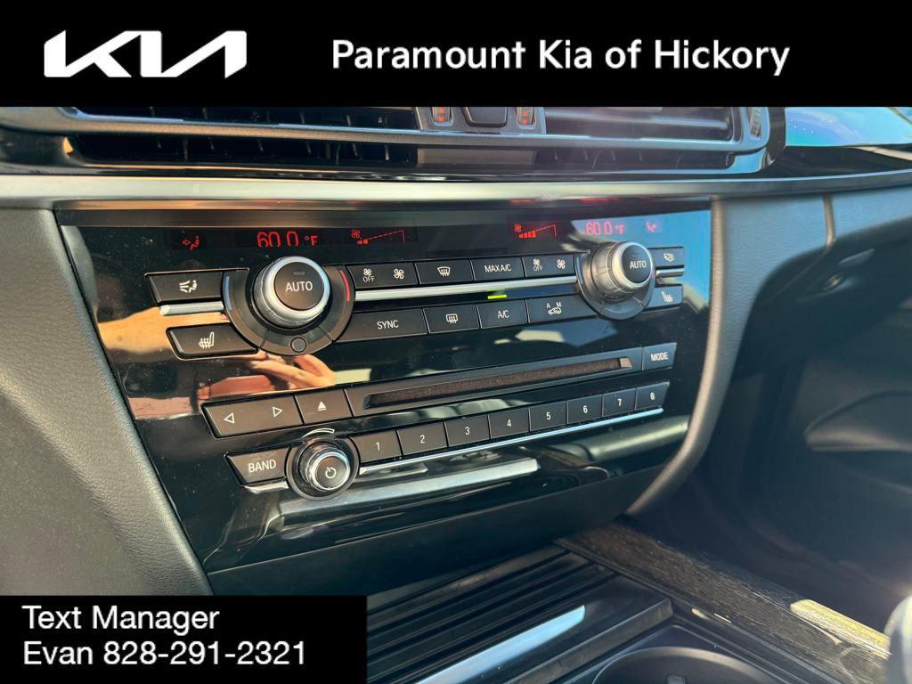 used 2016 BMW X5 car, priced at $19,000