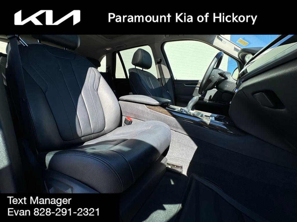 used 2016 BMW X5 car, priced at $19,000