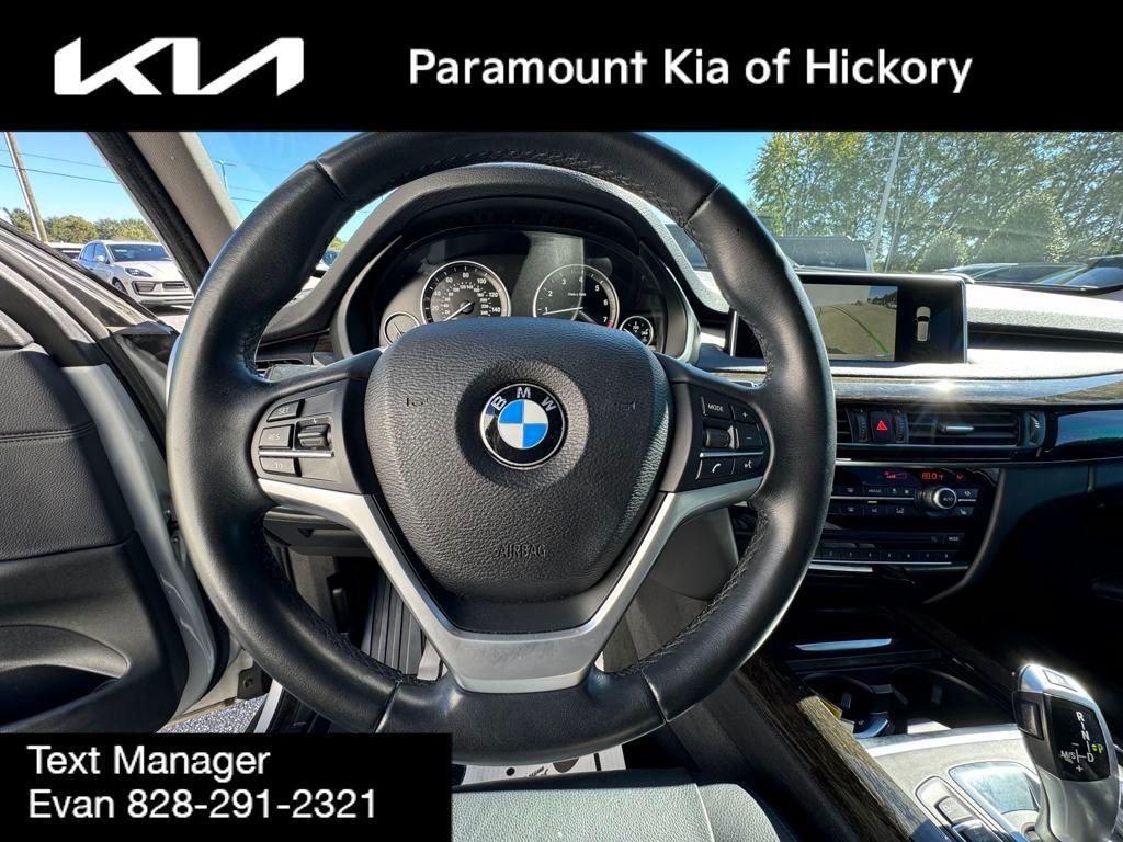 used 2016 BMW X5 car, priced at $19,000