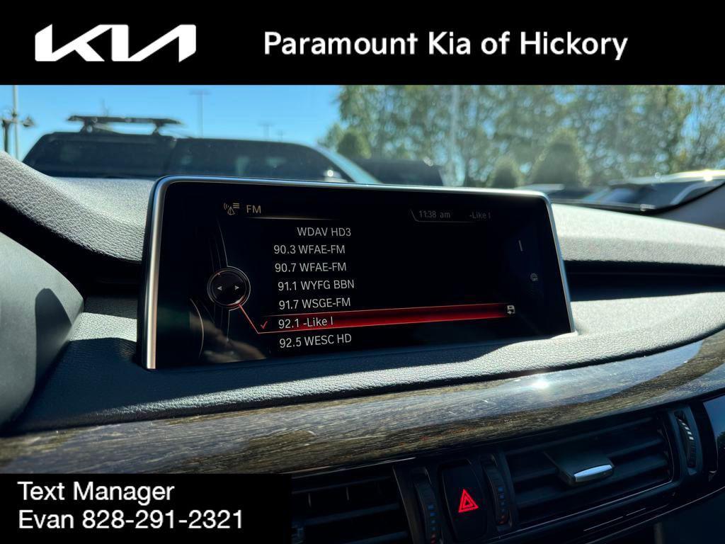 used 2016 BMW X5 car, priced at $19,000