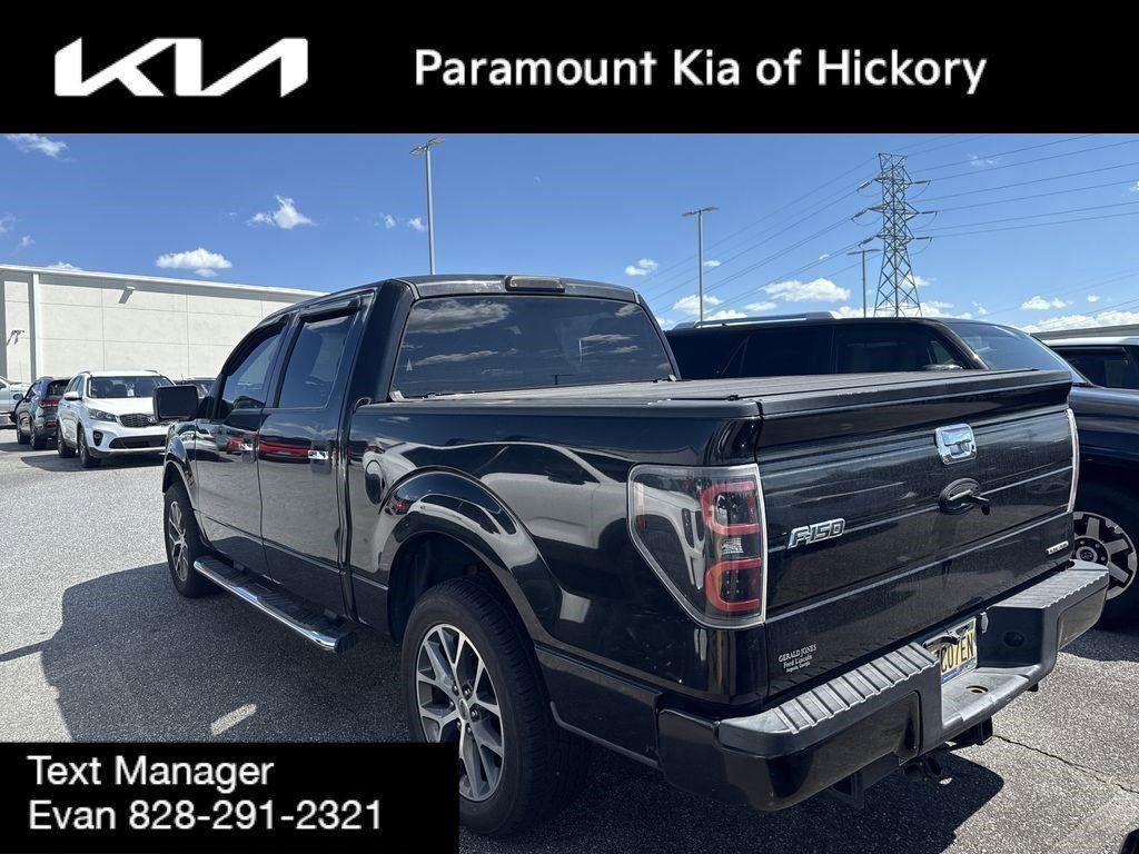 used 2012 Ford F-150 car, priced at $15,000