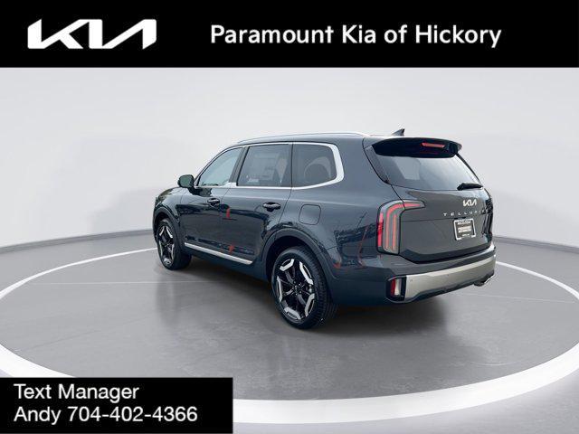 new 2025 Kia Telluride car, priced at $44,210