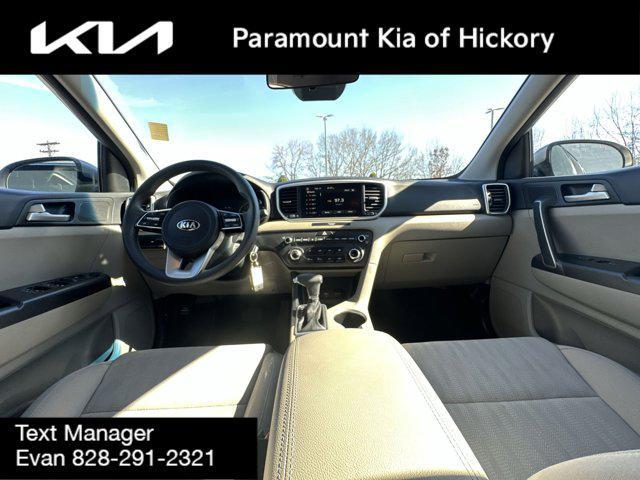 used 2022 Kia Sportage car, priced at $20,968