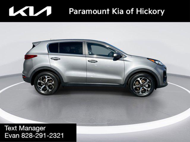 used 2022 Kia Sportage car, priced at $20,968