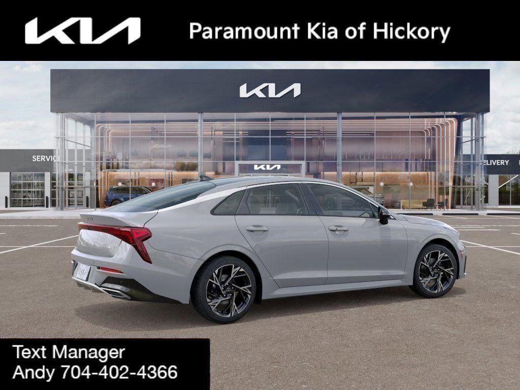 new 2025 Kia K5 car, priced at $31,680