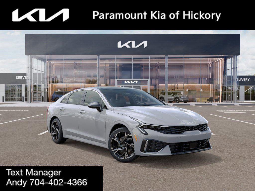 new 2025 Kia K5 car, priced at $31,680