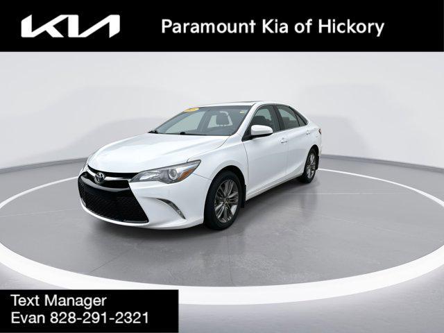 used 2016 Toyota Camry car