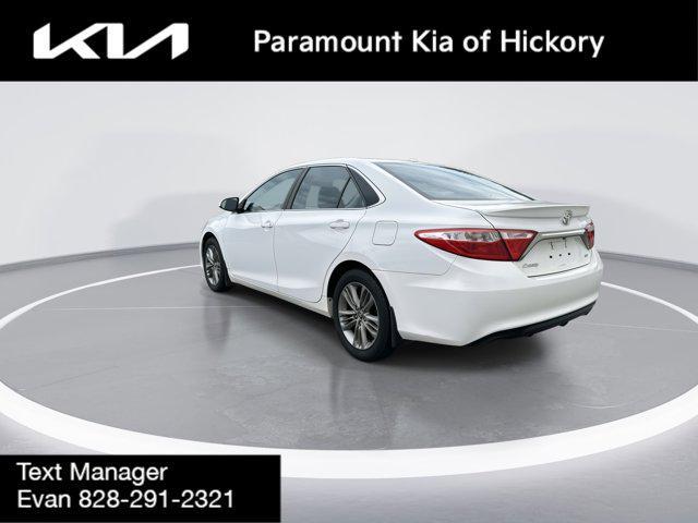 used 2016 Toyota Camry car