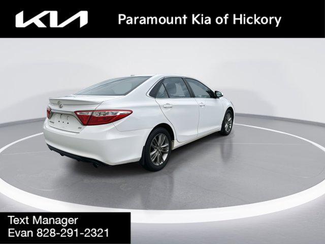 used 2016 Toyota Camry car