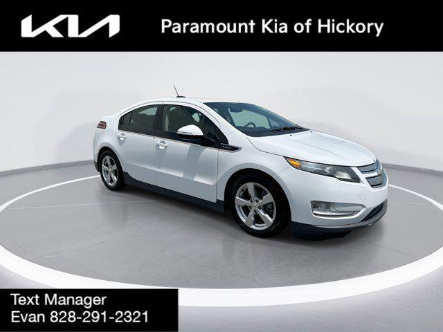 used 2015 Chevrolet Volt car, priced at $9,495