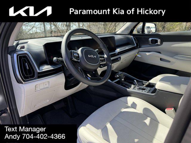 new 2024 Kia Sorento car, priced at $36,900