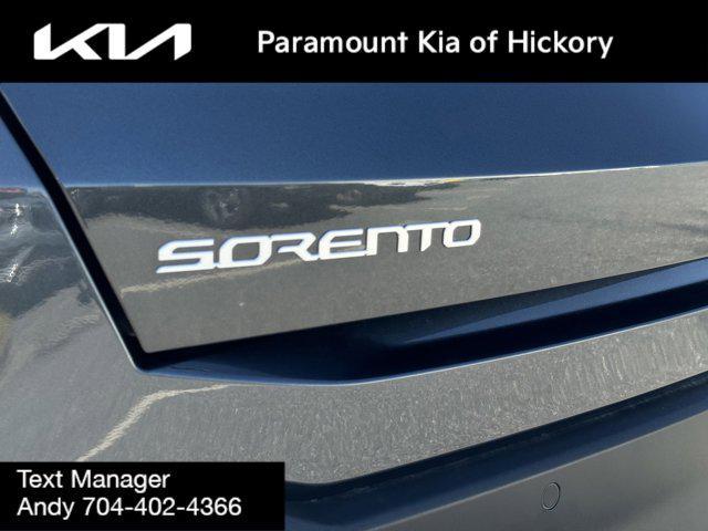 new 2024 Kia Sorento car, priced at $36,900