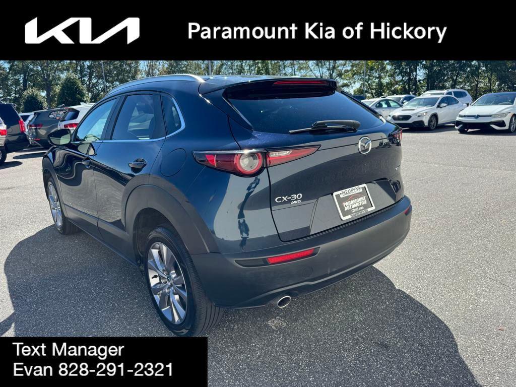 used 2023 Mazda CX-30 car, priced at $20,994