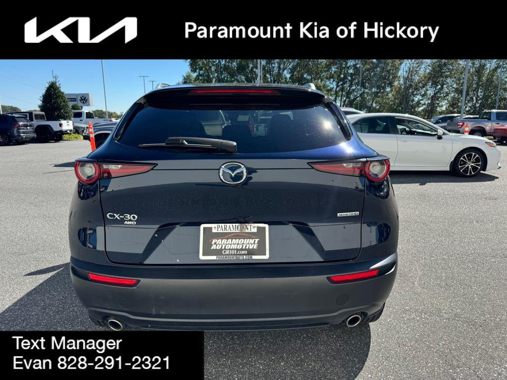 used 2023 Mazda CX-30 car, priced at $20,994