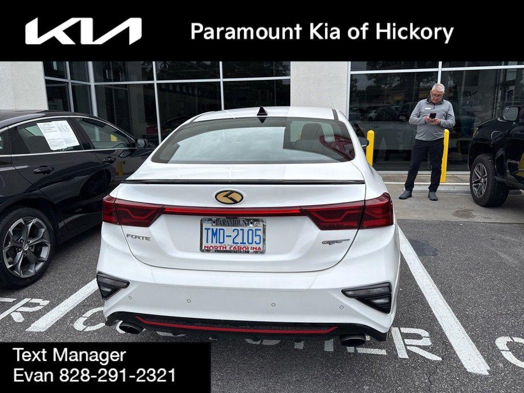 used 2020 Kia Forte car, priced at $15,995