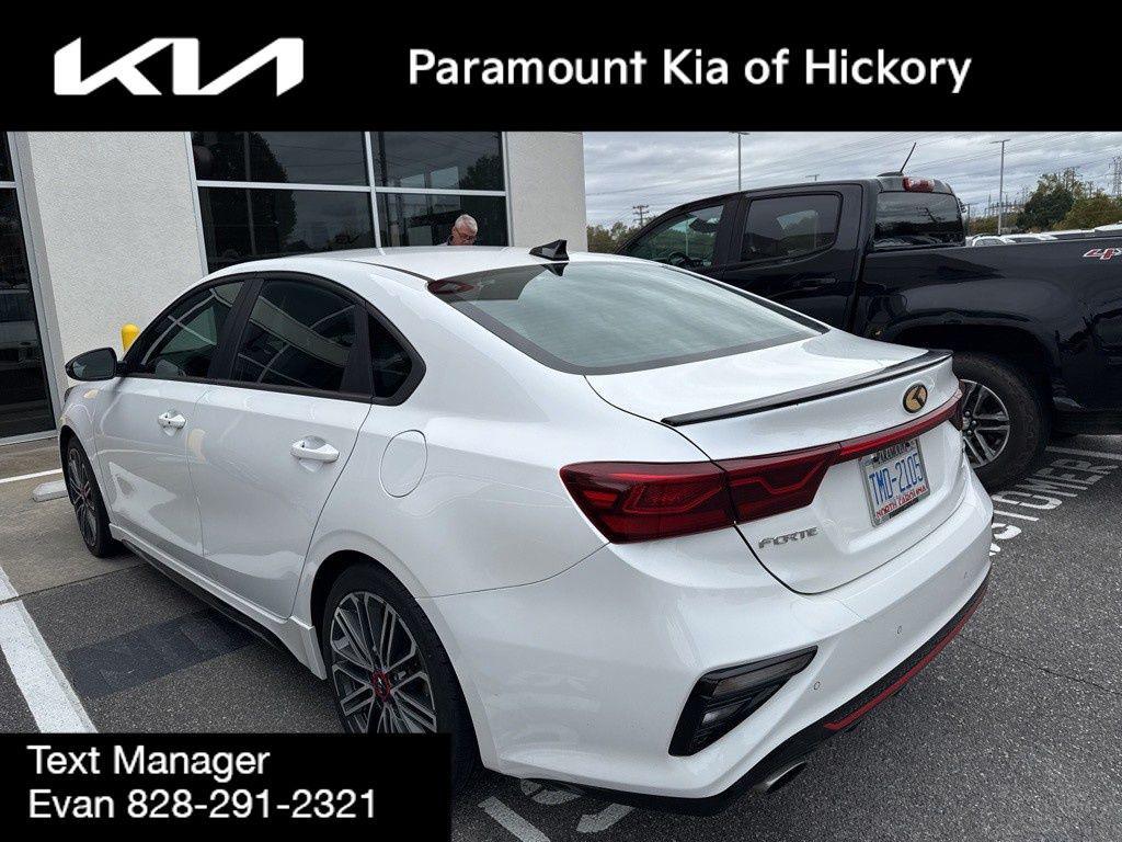 used 2020 Kia Forte car, priced at $15,995