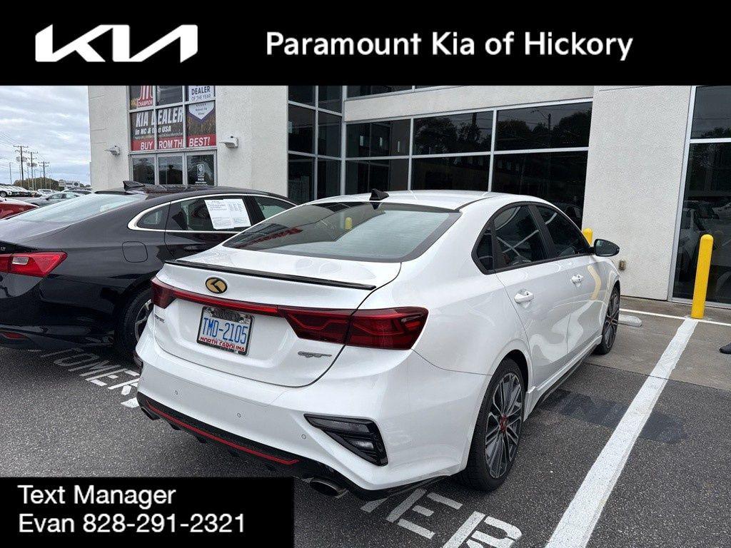 used 2020 Kia Forte car, priced at $15,995