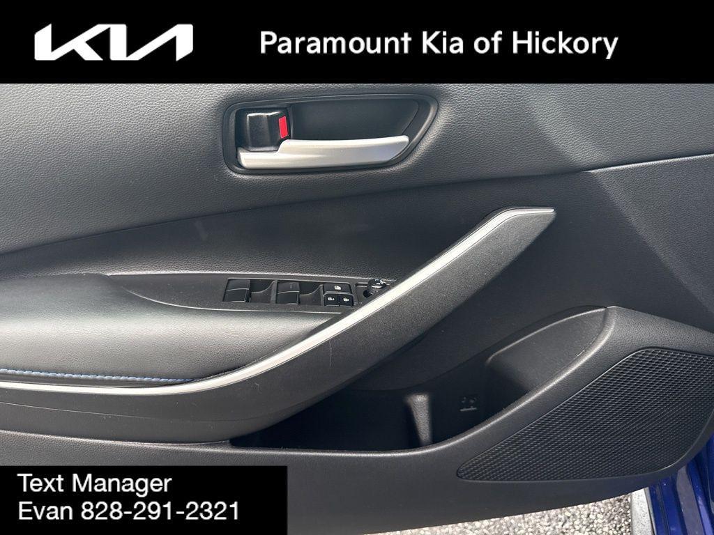 used 2021 Toyota Corolla car, priced at $16,247