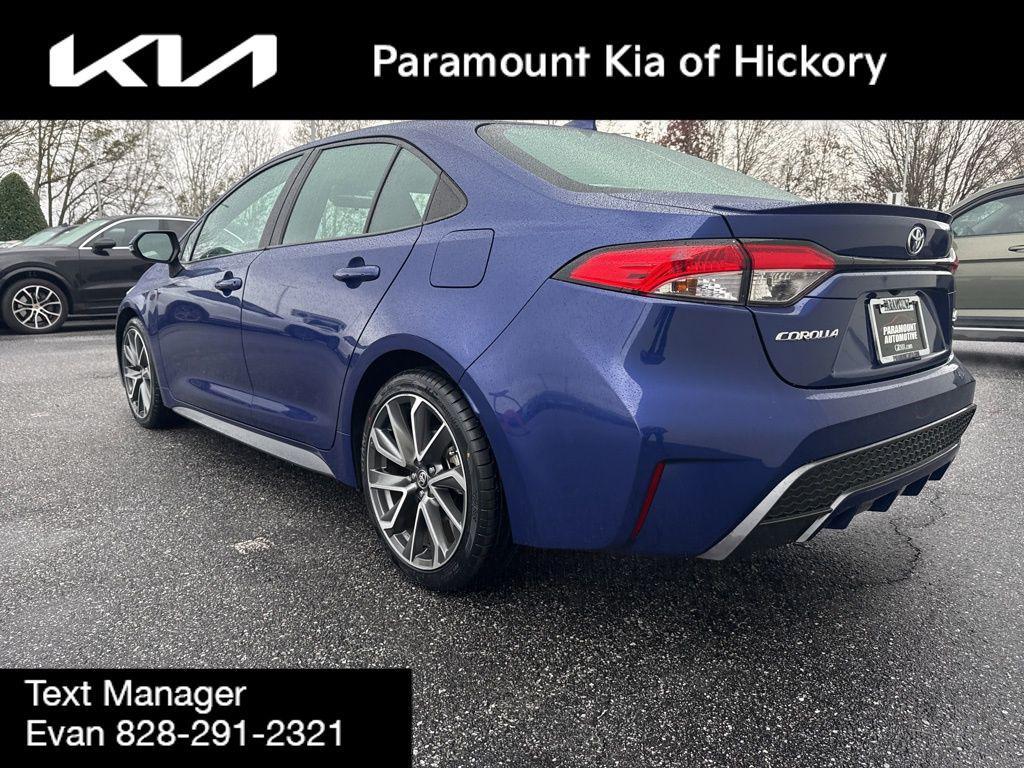 used 2021 Toyota Corolla car, priced at $16,247