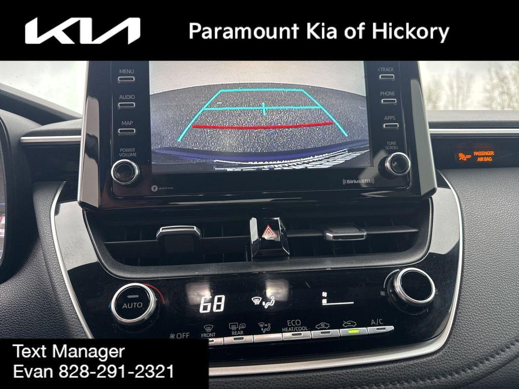 used 2021 Toyota Corolla car, priced at $16,247