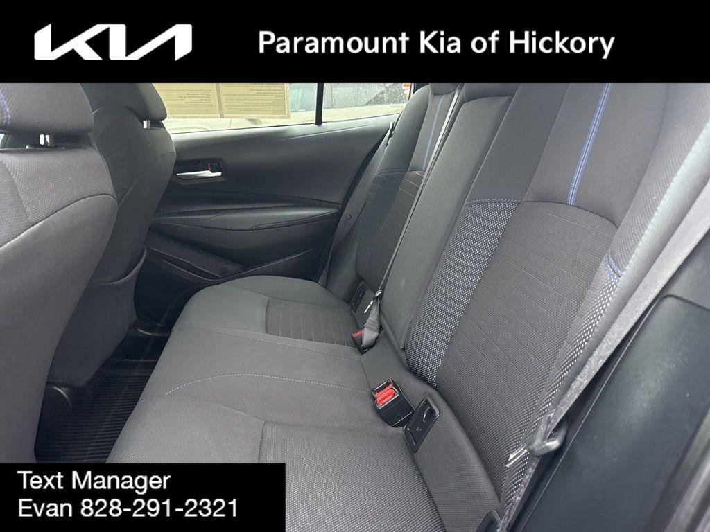 used 2021 Toyota Corolla car, priced at $16,247