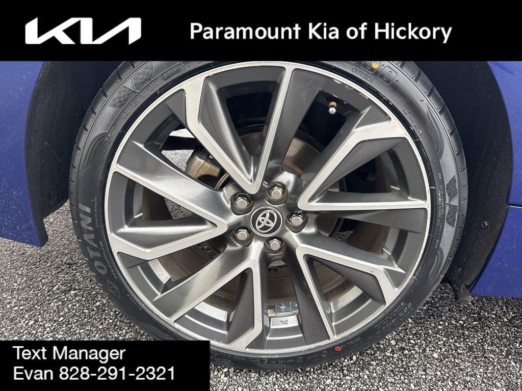 used 2021 Toyota Corolla car, priced at $16,247