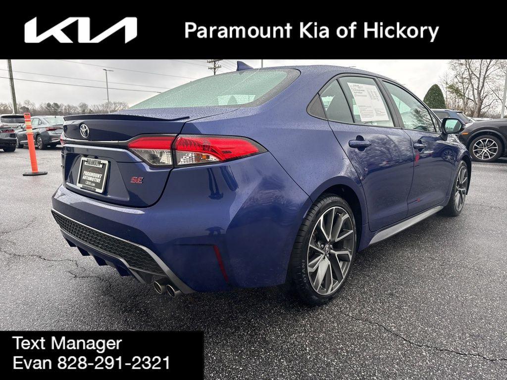 used 2021 Toyota Corolla car, priced at $16,247
