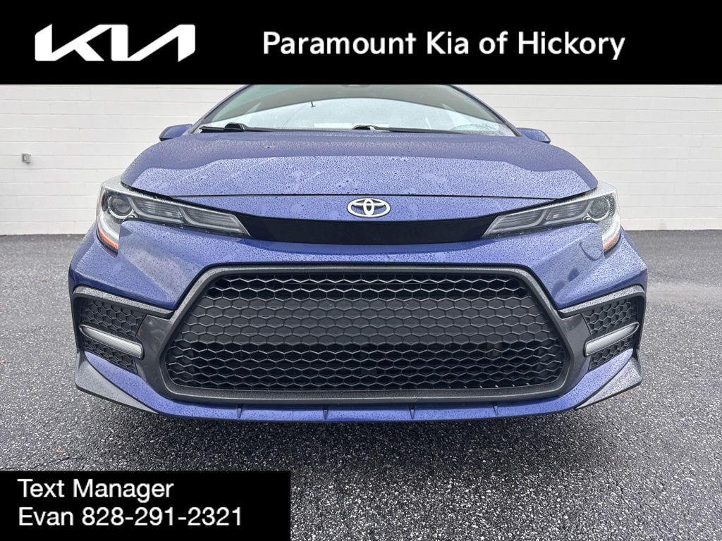 used 2021 Toyota Corolla car, priced at $16,247