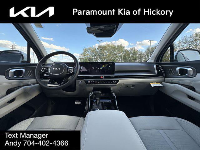 new 2025 Kia Sorento car, priced at $43,785