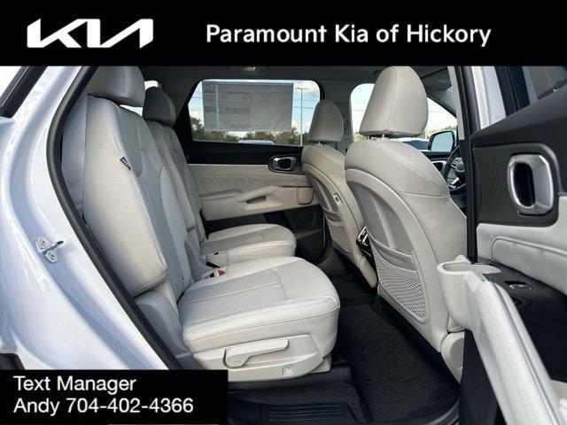 new 2025 Kia Sorento car, priced at $43,785