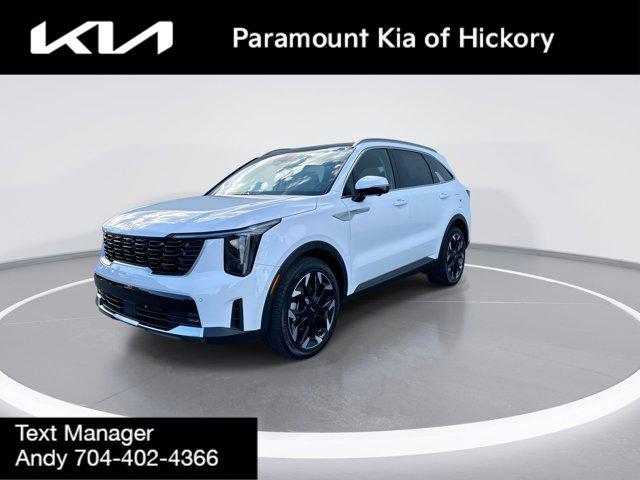 new 2025 Kia Sorento car, priced at $43,785