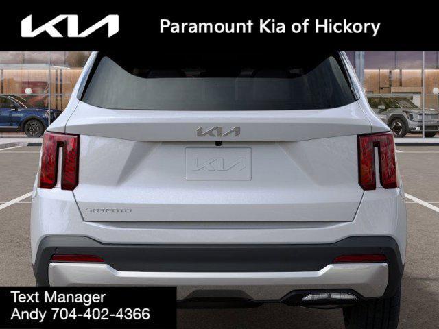 new 2025 Kia Sorento car, priced at $43,785