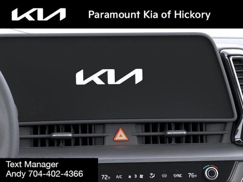 new 2025 Kia Sportage Hybrid car, priced at $33,335