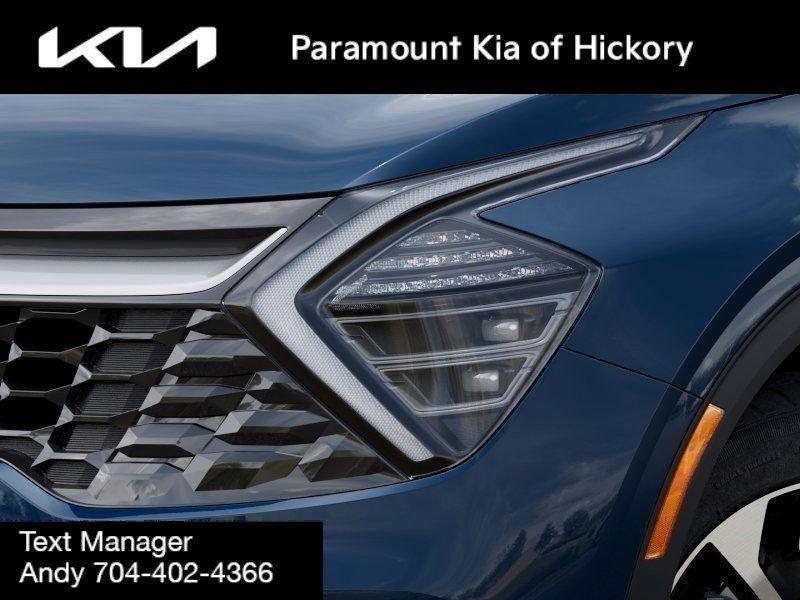 new 2025 Kia Sportage Hybrid car, priced at $33,335