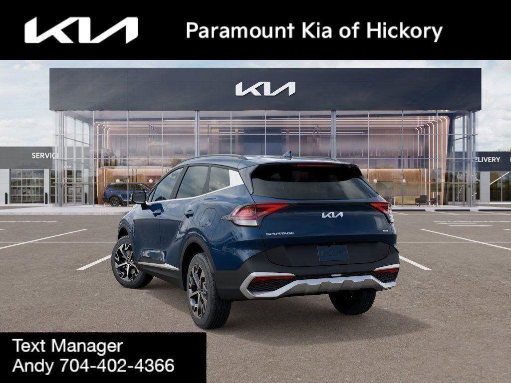 new 2025 Kia Sportage Hybrid car, priced at $33,335