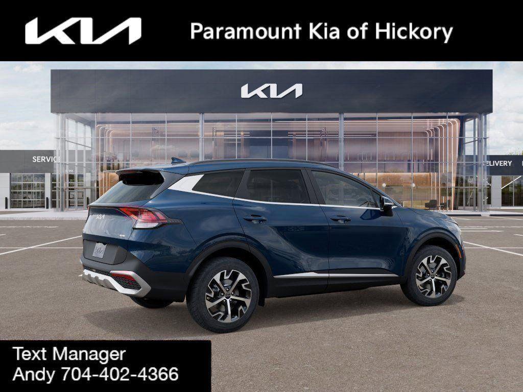 new 2025 Kia Sportage Hybrid car, priced at $33,335