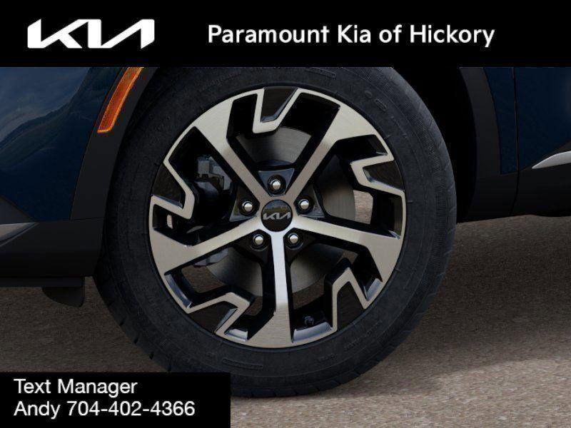 new 2025 Kia Sportage Hybrid car, priced at $33,335
