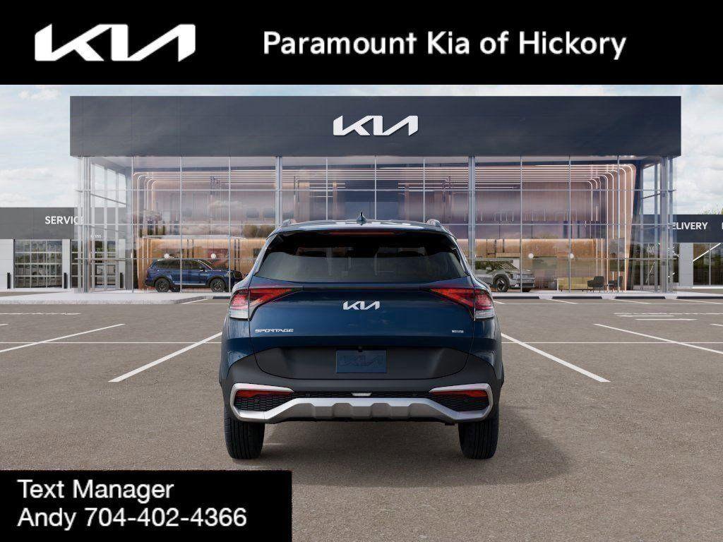 new 2025 Kia Sportage Hybrid car, priced at $33,335