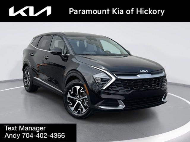 new 2025 Kia Sportage car, priced at $31,060