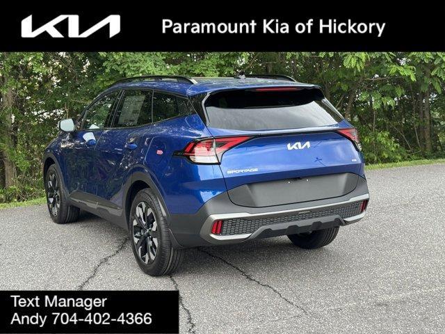 new 2024 Kia Sportage car, priced at $35,165