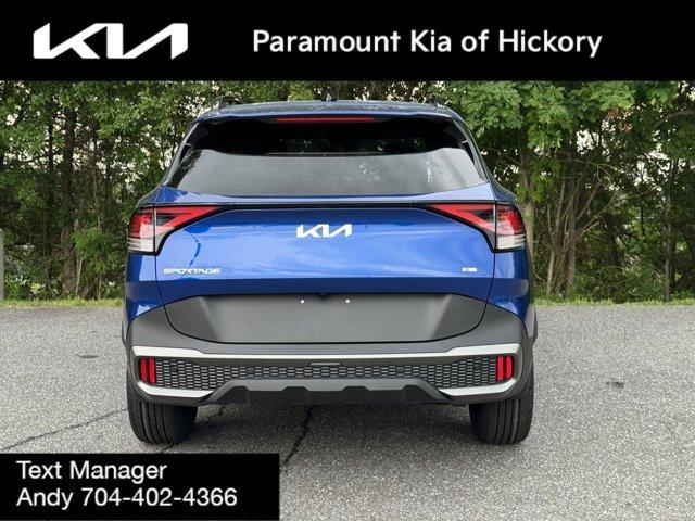 new 2024 Kia Sportage car, priced at $35,165