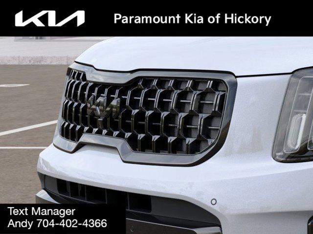 new 2025 Kia Telluride car, priced at $55,495